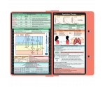 WhiteCoat Clipboard® - Coral Respiratory Edition